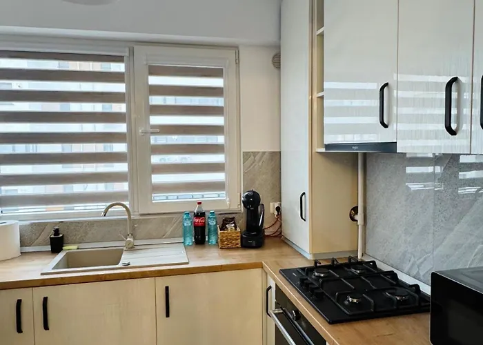 Apartmán Spot With Parking Bukurešť