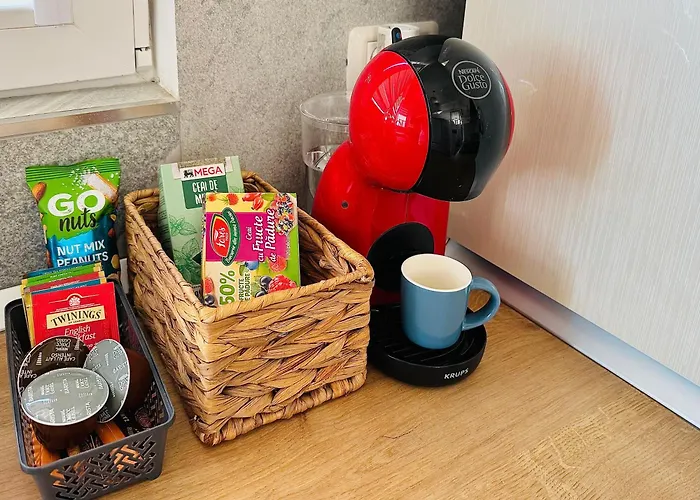 Apartmán Spot With Parking *