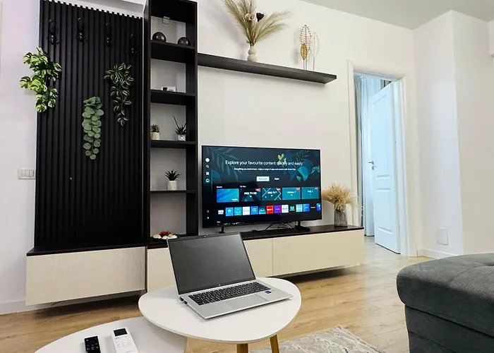 Apartmán Spot With Parking Bukurešť