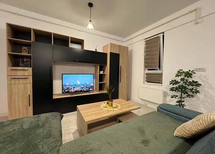 Apartment Spot With Parking Bucharest